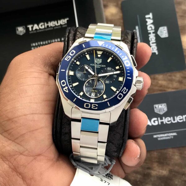 Tag Heuer Aquaracer Chronograph Cay111B 100% Authentic Quality