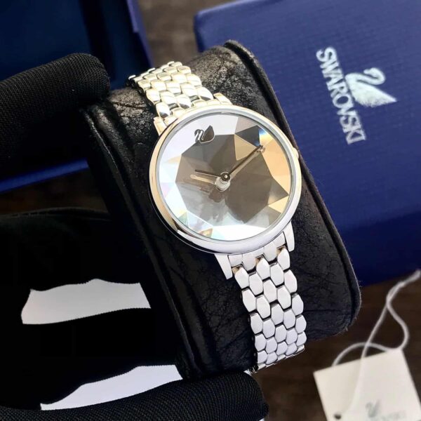 Swarovski  Orologio Crystal Lake Silver Quartz Women’s Watch - Image 6