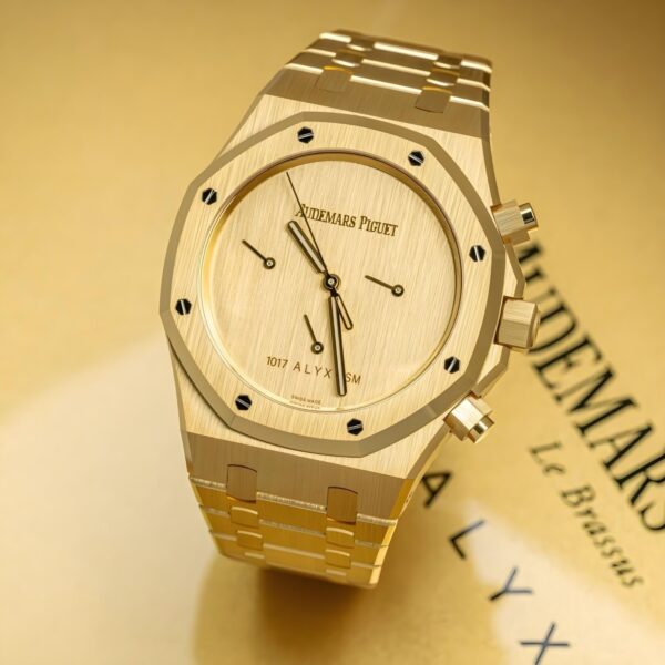 AUDEMARS PIGUET ROYAL OAK SELFWINDING 37 MM X 1017 ALYX 9SM Swiss ETA - Image 2