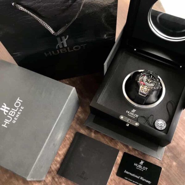 Hublot MP MP-09 Tourbillon Bi-Axis King Dark Black Men’s Watch - Image 8