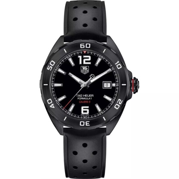 Tag Heuer Formula 1 Full Black Automatic Mens Watch - Image 2