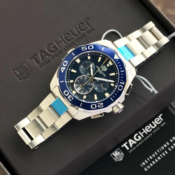 Tag Heuer Aquaracer Chronograph Cay111B 100% Authentic Quality - Image 3