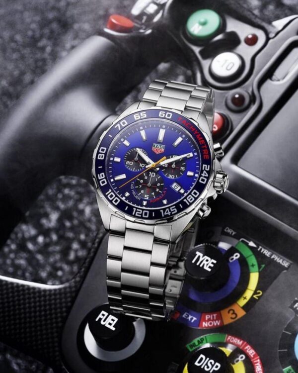 Tag Heuer Formula 1 X Aston Marin Limited Edition Authentic Men’s Watch - Image 4