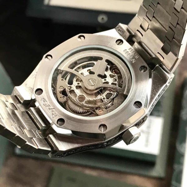 Audemars Piguet Double Balance Wheel Openworked Skeleton Dial Limited Edition Men’s Watch - Image 6