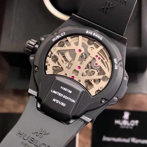 Hublot MP MP-09 Tourbillon Bi-Axis King Dark Black Men’s Watch - Image 6