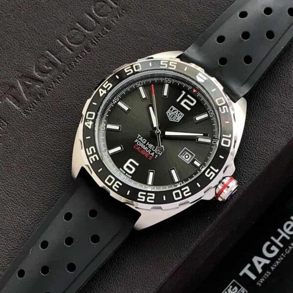 Tag Heuer Formula 1 Japanese Automatic Grey Dial Men’s Watch - Image 2