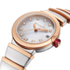 Bvlgari Lvcea White Mother of Pearl Dial Premium Womens Watch - Image 3