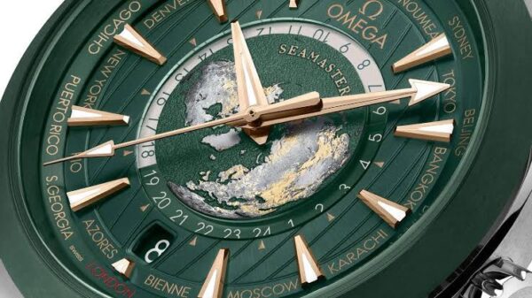 Omega Aqua Terra 150M Co-Axial Master Chronometer GMT Worldtimer 43 mm Mens Watch - Image 6