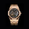 Audemars Piguet Royal Oak Rose Gold 41mm Double Balance Wheel Openwork Skeleton Dial Automatic Men’s Watch - Image 2