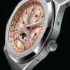 Audemars Piguet Royal Oak Perpetual Calendar Salmon Dial Automatic Men’s Watch - Image 7