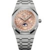 Audemars Piguet Royal Oak Perpetual Calendar Salmon Dial Automatic Men’s Watch - Image 2
