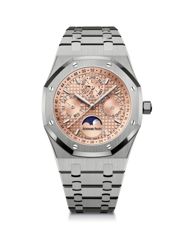 Audemars Piguet Royal Oak Perpetual Calendar Salmon Dial Automatic Men’s Watch - Image 2