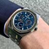 Audemars Piguet Royal Oak 41 Perpetual Calendar Ultra-Thin Silver Blue Dial Automatic Mens Watch - Image 7
