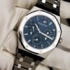 Audemars Piguet Royal Oak 41 Perpetual Calendar Ultra-Thin Silver Blue Dial Automatic Mens Watch - Image 5