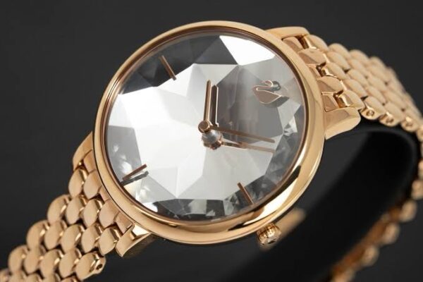 Swarovski Orologio Crystal Lake Gold Quartz Women’s Watch - Image 4