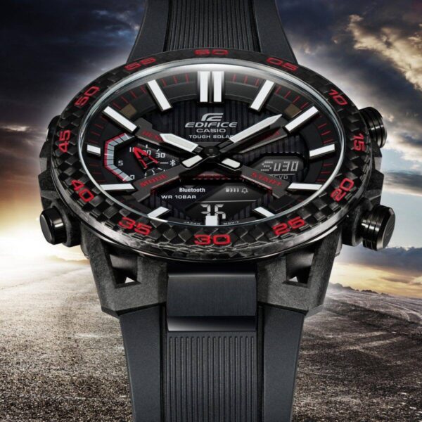 Casio Edifice SOSPENSIONE ECB-2000PB-1 Series Chronograph’s Watch For Men’s - Image 5