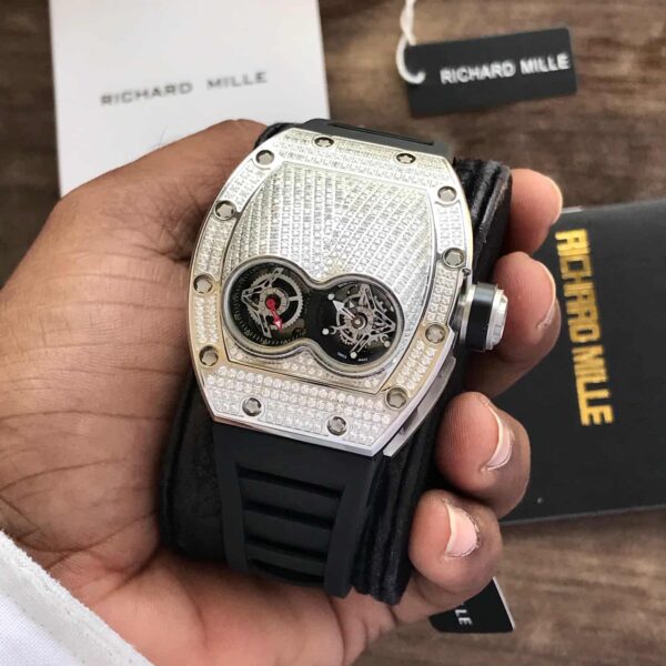 Richard Mille Premium Tourbillion Swiss Made Chronograph’s Men's Watch