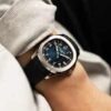 Patek Philippe 5168G Aquanaut Silver Blue Swiss ETA Premium’s Mens Watch - Image 8