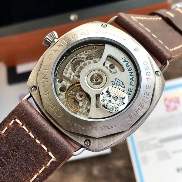 The new Panerai Radiomir Otto Giorni Brown Swiss Made Automatic Mens Watch - Image 6