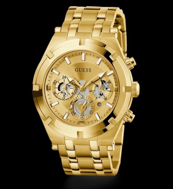 Guess GW0260G4 Chronograph’s Gold Tone Stainless Steel Mens Watch - Image 2