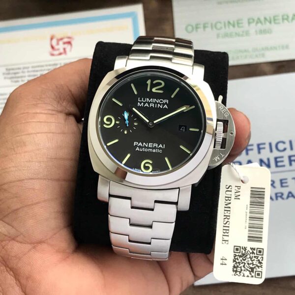 Luminor Panerai Marina Swiss Automatic Premium Men’s Watch