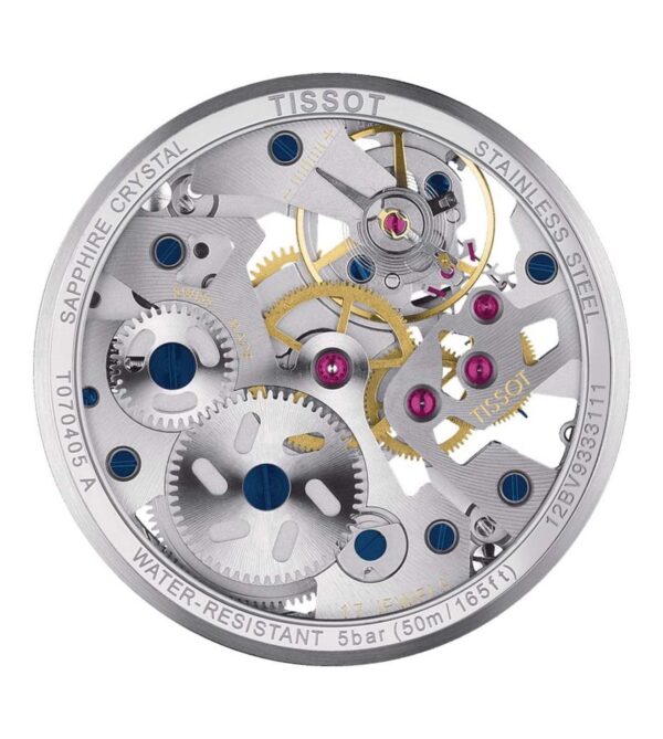 Tissot T-Complication Squelette Mechanical Originals Men’s Watch - Image 7