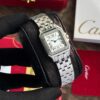 Cartier De Panthere Silver White Dial Premium Stainless Steel Womens Watch - Image 3