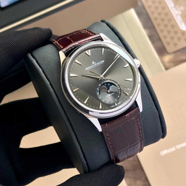 Jaeger-LeCoultre Master Ultra Thin Moon Phase Swiss ETA Self Winding Men’s Watch