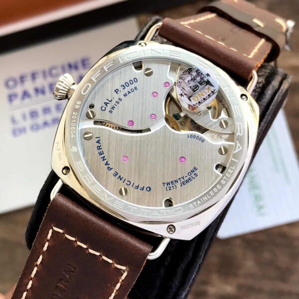 Radiomir Luminor Panerai Swiss Semi ETA Self Winding Automatic Machinery - Image 8