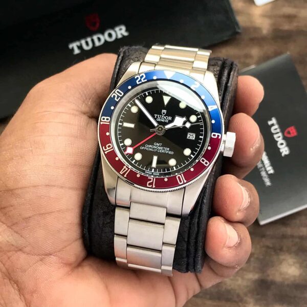 Tudor Black Bay GMT Swiss Automatic Machinery Mens Watch