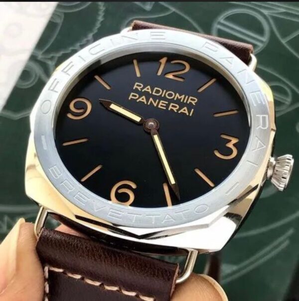 Radiomir Luminor Panerai Swiss Semi ETA Self Winding Automatic Machinery - Image 4