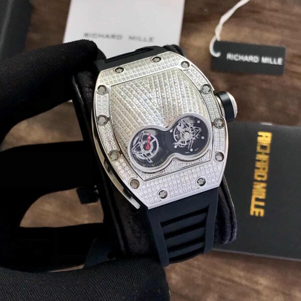 Richard Mille Premium Tourbillion Swiss Made Chronograph’s Men's Watch - Image 3