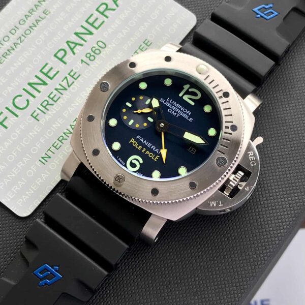 Luminor Panerai Submersible Pole 2 Pole Automatic limited Edition Men’s Watch - Image 4