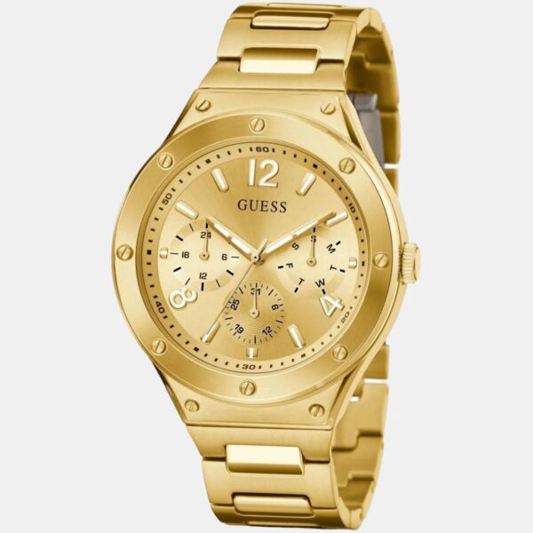 GUESS GW0454G2NStainless Steel Gold Tone Chronograph Men's Watch - Image 2