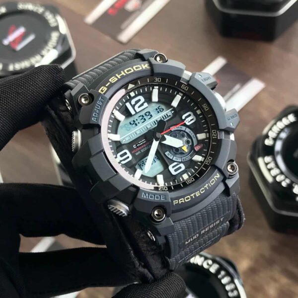 Casio G-Shock Mudmaster GG-1000-1ADR Black Analog-Digital Dial Black Resin Strap Men's Watch G660 - Image 3