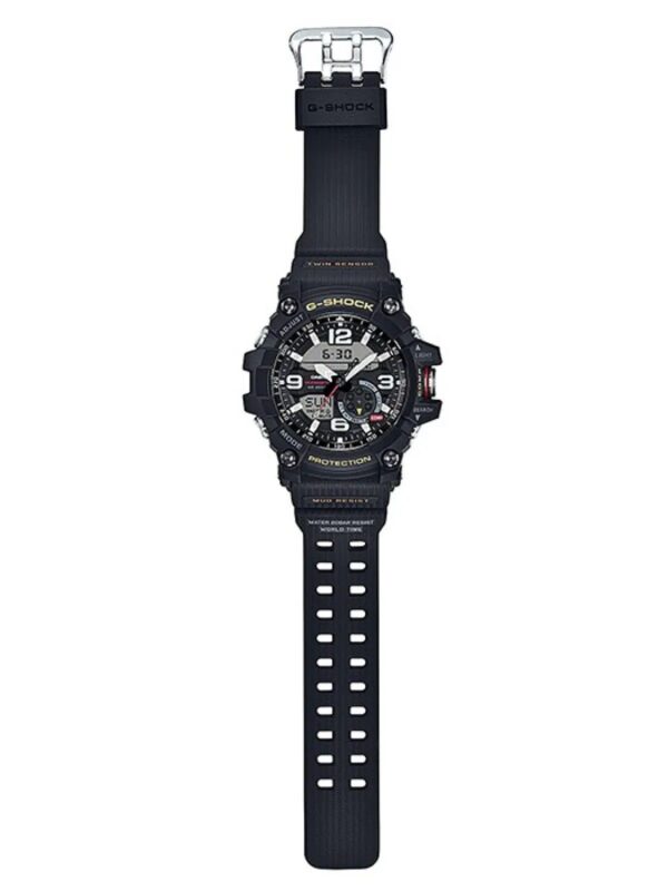 Casio G-Shock Mudmaster GG-1000-1ADR Black Analog-Digital Dial Black Resin Strap Men's Watch G660 - Image 8