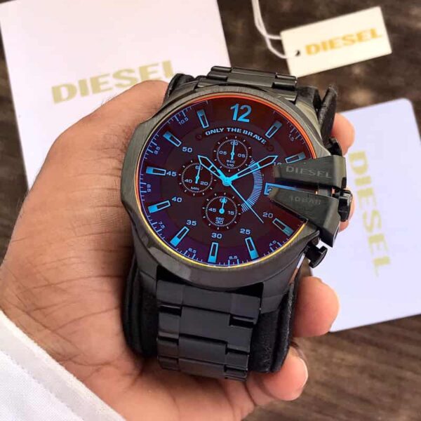 Diesel Mega Chief DZ4318 Chronograph Black Mens Watch