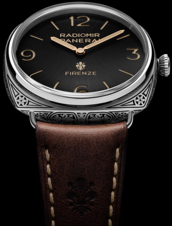 Panerai Radiomir Firenze 3 days Pam672 Semi ETA Automatic Mens Watch - Image 3