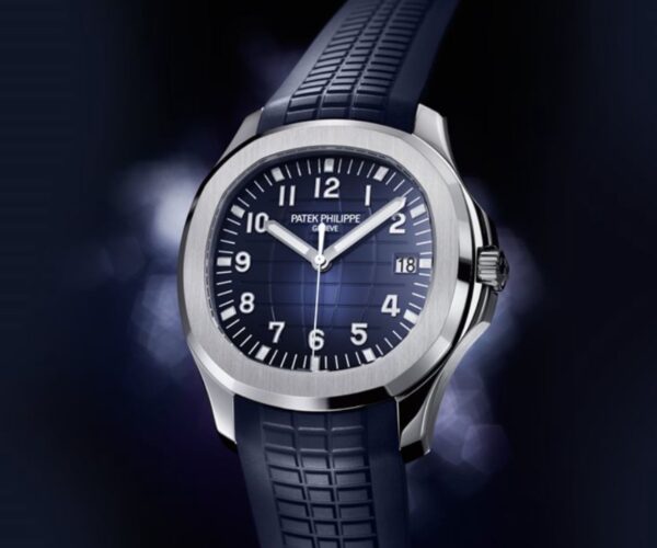 Patek Philippe 5168G Aquanaut Silver Blue Swiss ETA Premium’s Mens Watch - Image 2