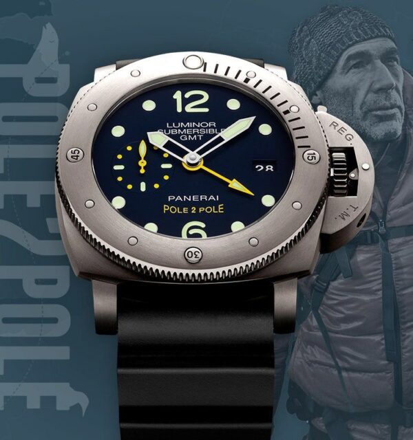 Luminor Panerai Submersible Pole 2 Pole Automatic limited Edition Men’s Watch - Image 2