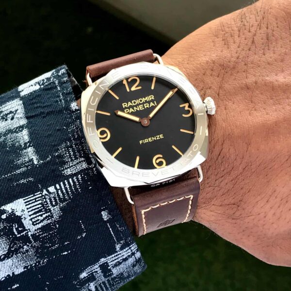 Radiomir Luminor Panerai Swiss Semi ETA Self Winding Automatic Machinery - Image 6