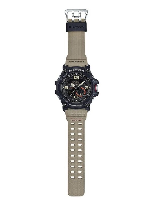 Casio G-Shock Mudmaster GG-1000-1A5DR Black Analog-Digital Dial Brown Resin Strap Men's Watch G661 - Image 11