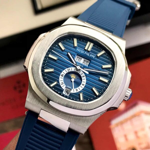 Patek Philippe Nautilus Chronograph’s Automatic Mens Watch - Image 4