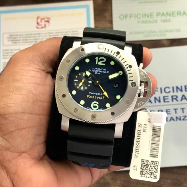 Luminor Panerai Submersible Pole 2 Pole Automatic limited Edition Men’s Watch