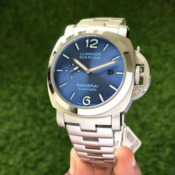 Panerai Luminor Marina Specchio Blu Swiss Automatic Mens Watch - Image 3