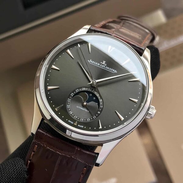 Jaeger-LeCoultre Master Ultra Thin Moon Phase Swiss ETA Self Winding Men’s Watch - Image 4