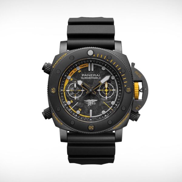 Luminor Panerai Navy Seals Chronograph Automatic Mens Watch - Image 2