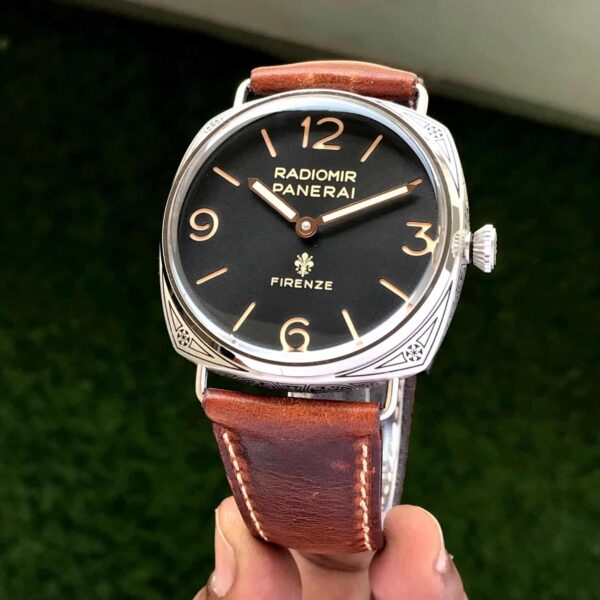 Panerai Radiomir Firenze 3 days Pam672 Semi ETA Automatic Mens Watch