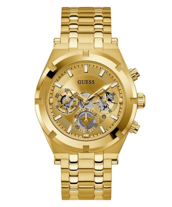 Guess GW0260G4 Chronograph’s Gold Tone Stainless Steel Mens Watch - Image 4