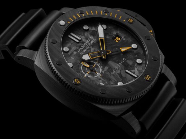 Luminor Panerai The Navy Seals Swiss Made Automatic Mens Watch - Image 4